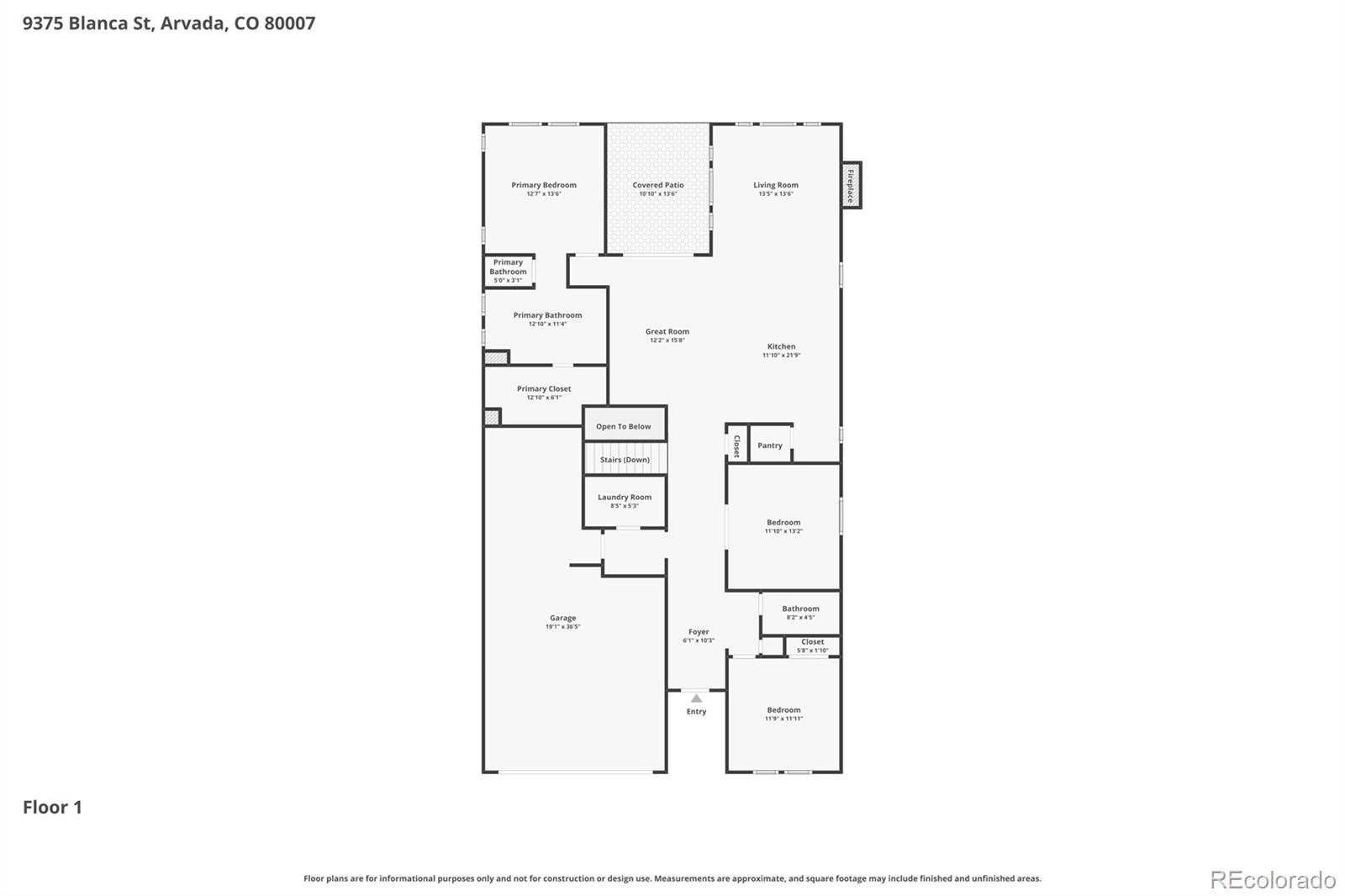 MLS Image #44 for 9375  blanca street,arvada, Colorado