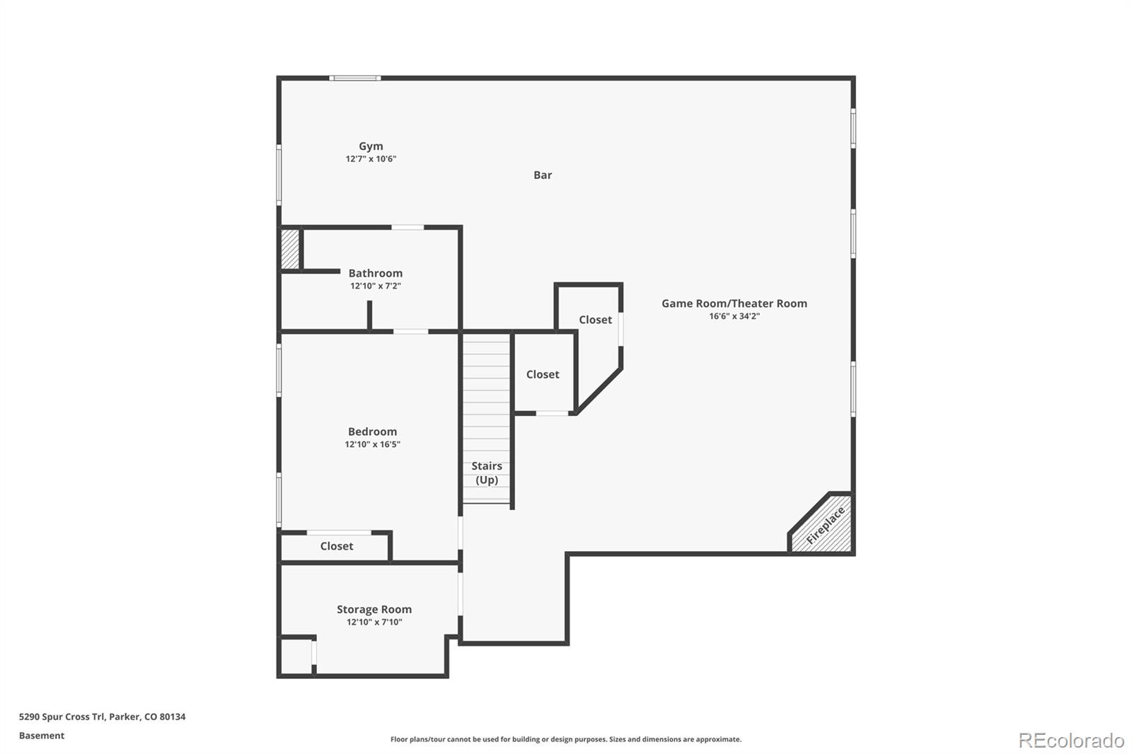 MLS Image #47 for 5290  spur cross trail,parker, Colorado