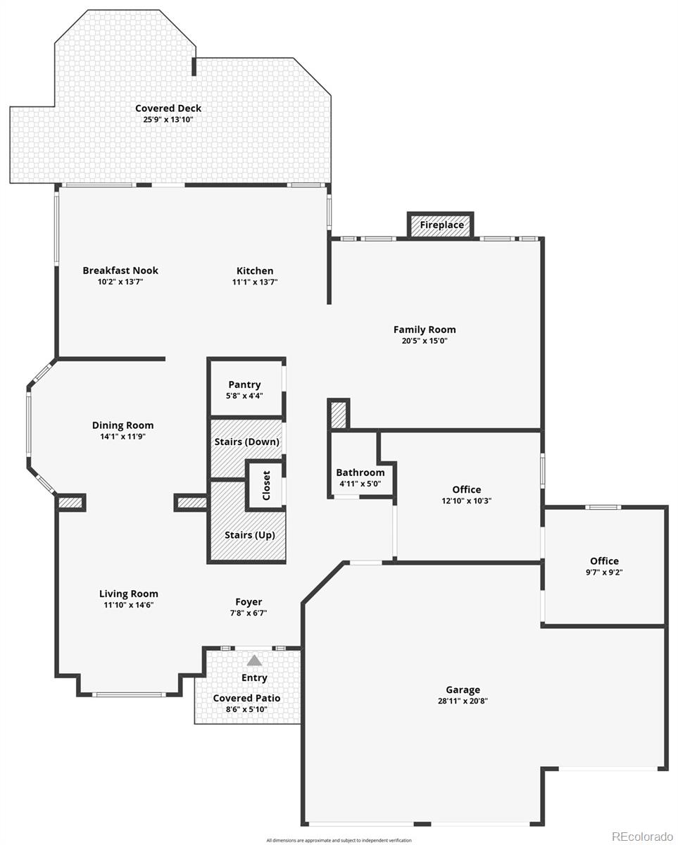 MLS Image #41 for 2310  biltmore court,colorado springs, Colorado