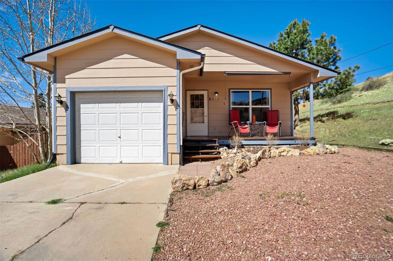 MLS Image #0 for 419  aspen street,cripple creek, Colorado