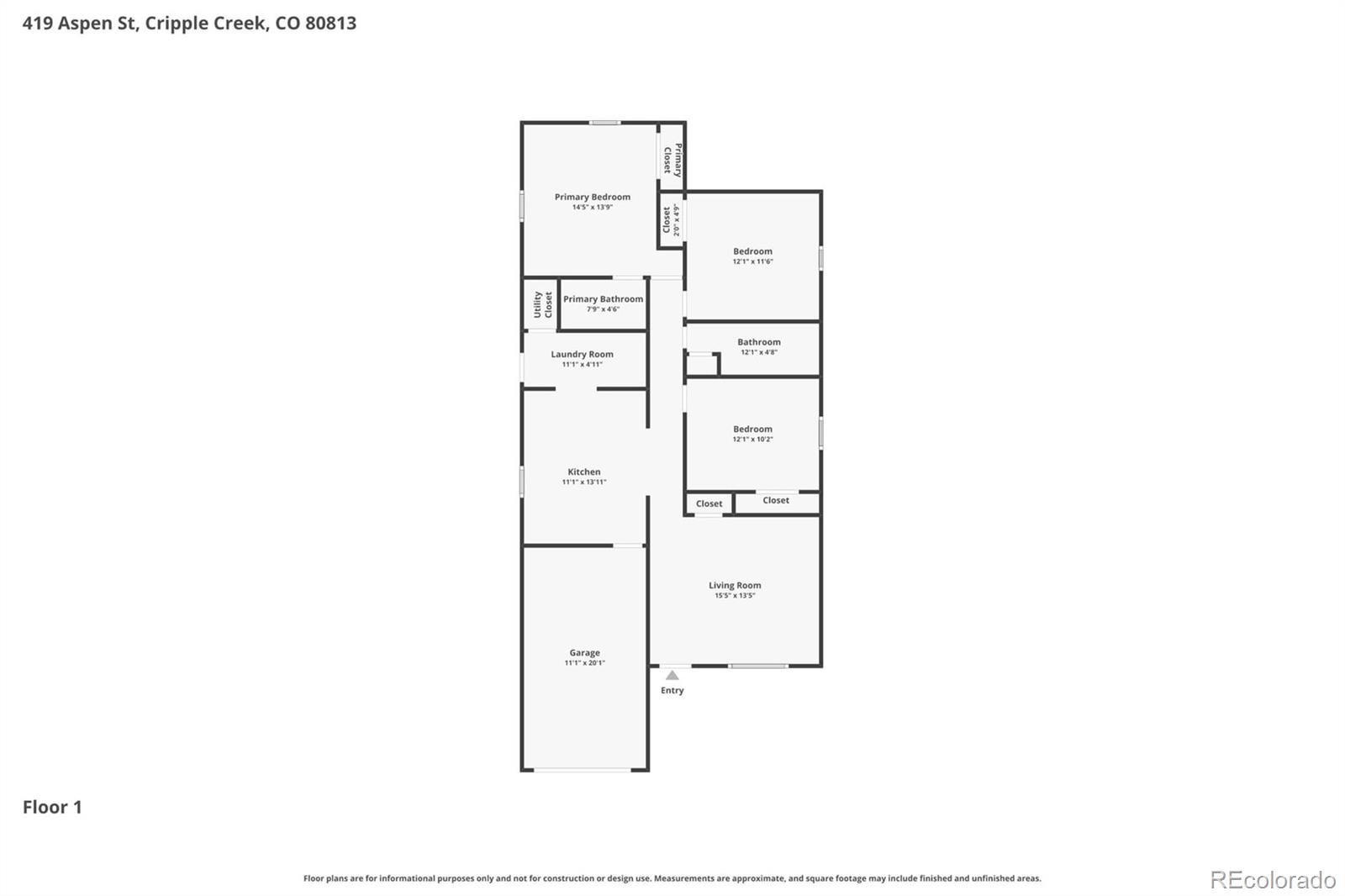 MLS Image #49 for 419  aspen street,cripple creek, Colorado