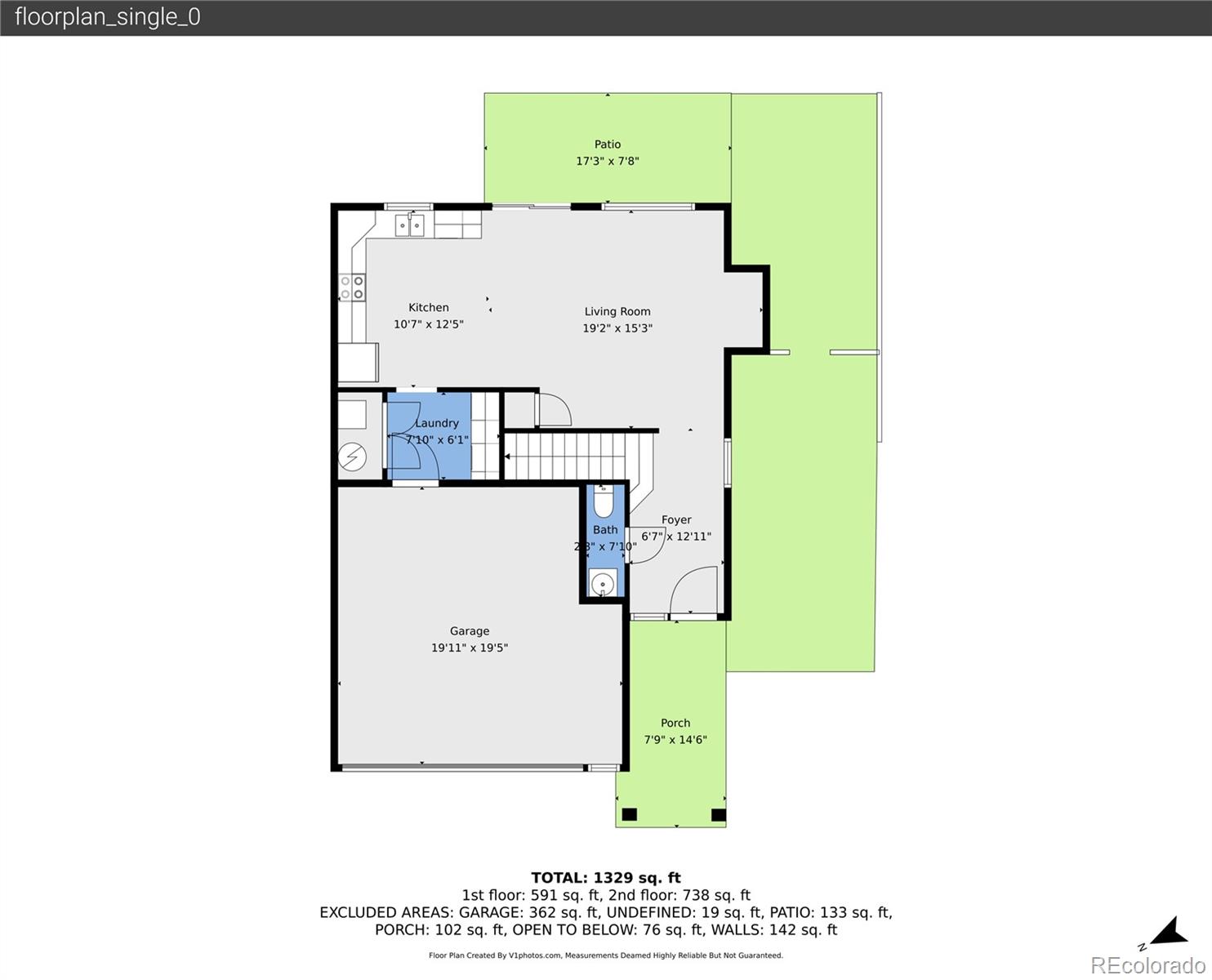 MLS Image #28 for 3931  balsawood lane,johnstown, Colorado