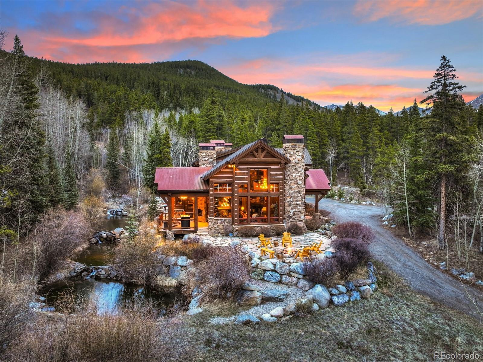 MLS Image #1 for 250  buckeye creek road,leadville, Colorado