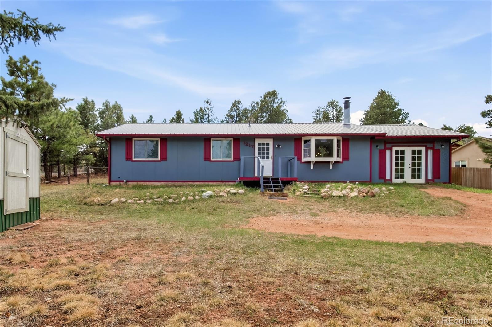MLS Image #1 for 1217  michael lane,woodland park, Colorado