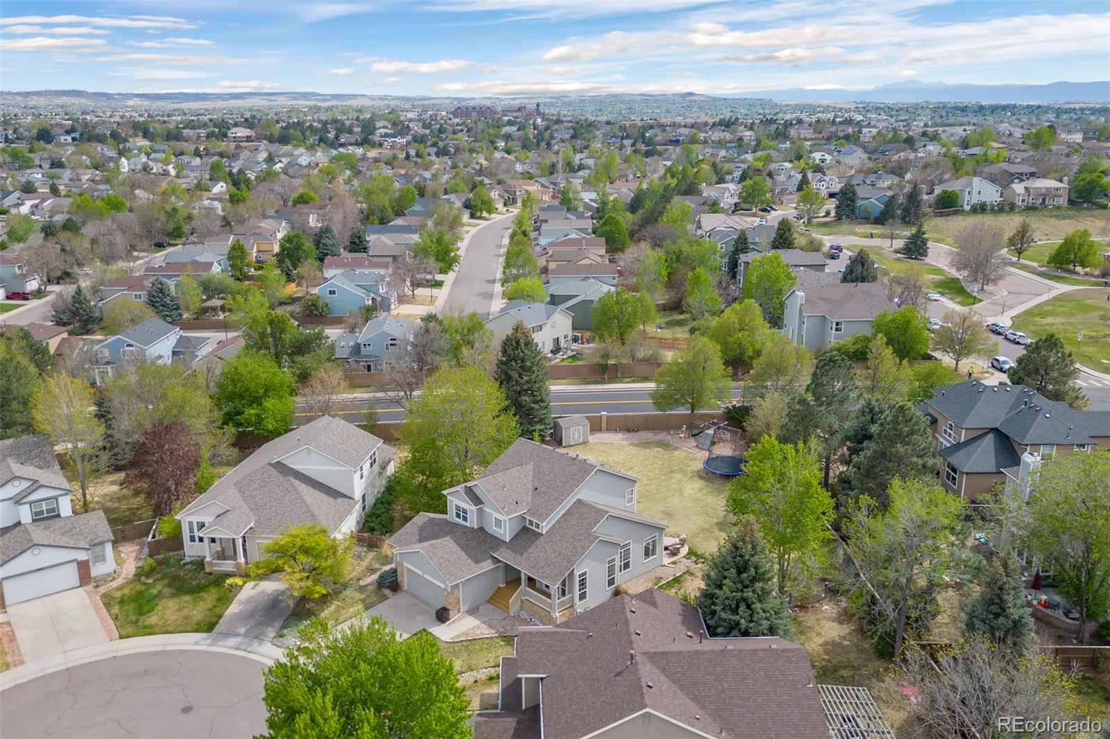 MLS Image #2 for 3961  mallard street,highlands ranch, Colorado