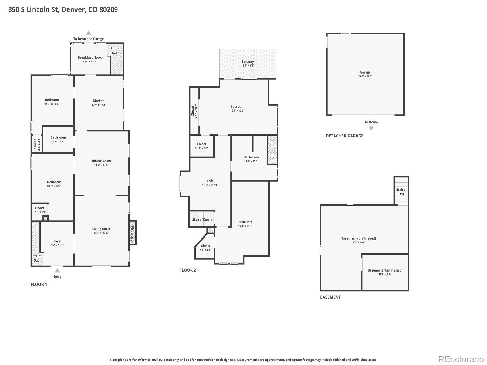 MLS Image #35 for 350 s lincoln street,denver, Colorado