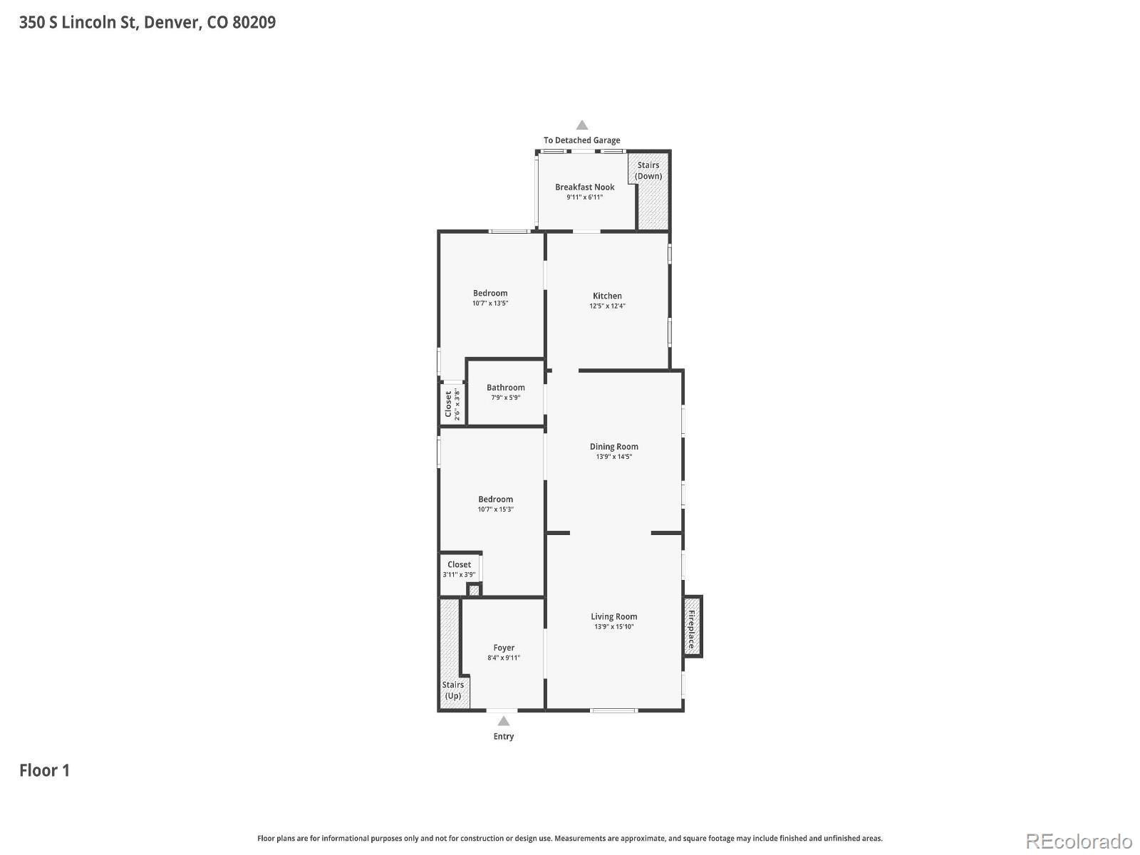 MLS Image #37 for 350 s lincoln street,denver, Colorado