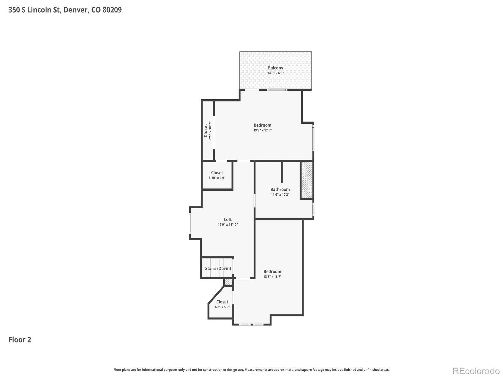 MLS Image #38 for 350 s lincoln street,denver, Colorado