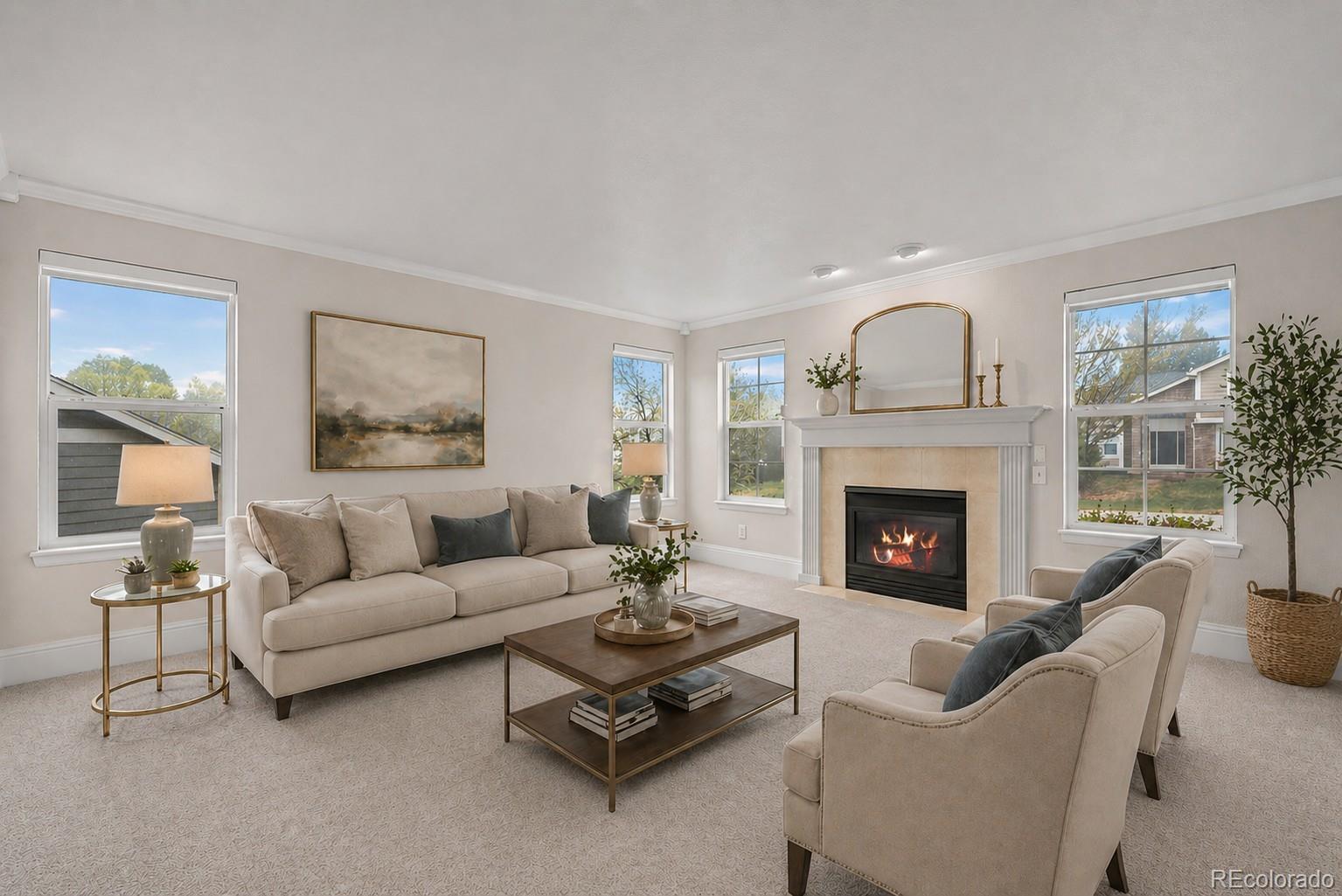 MLS Image #4 for 7837  aravon court,lone tree, Colorado