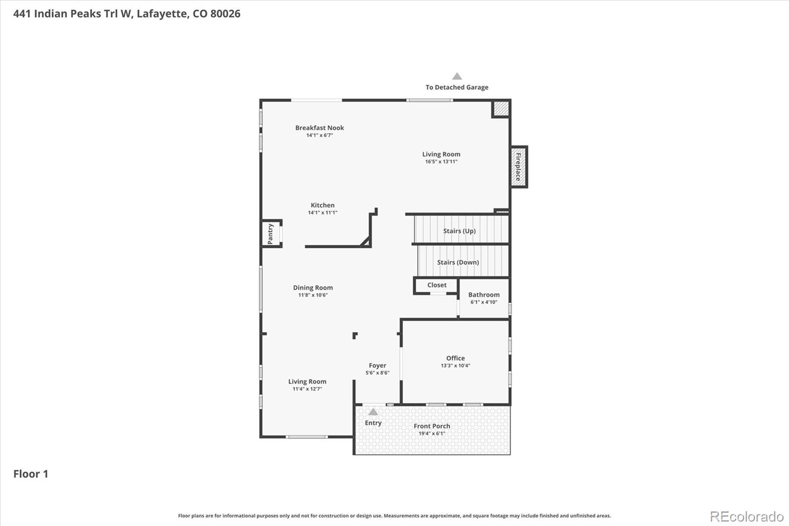 MLS Image #43 for 441  indian peaks trail,lafayette, Colorado