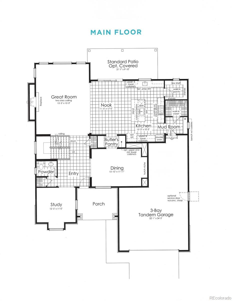 MLS Image #1 for 7936 s jamestown court,aurora, Colorado