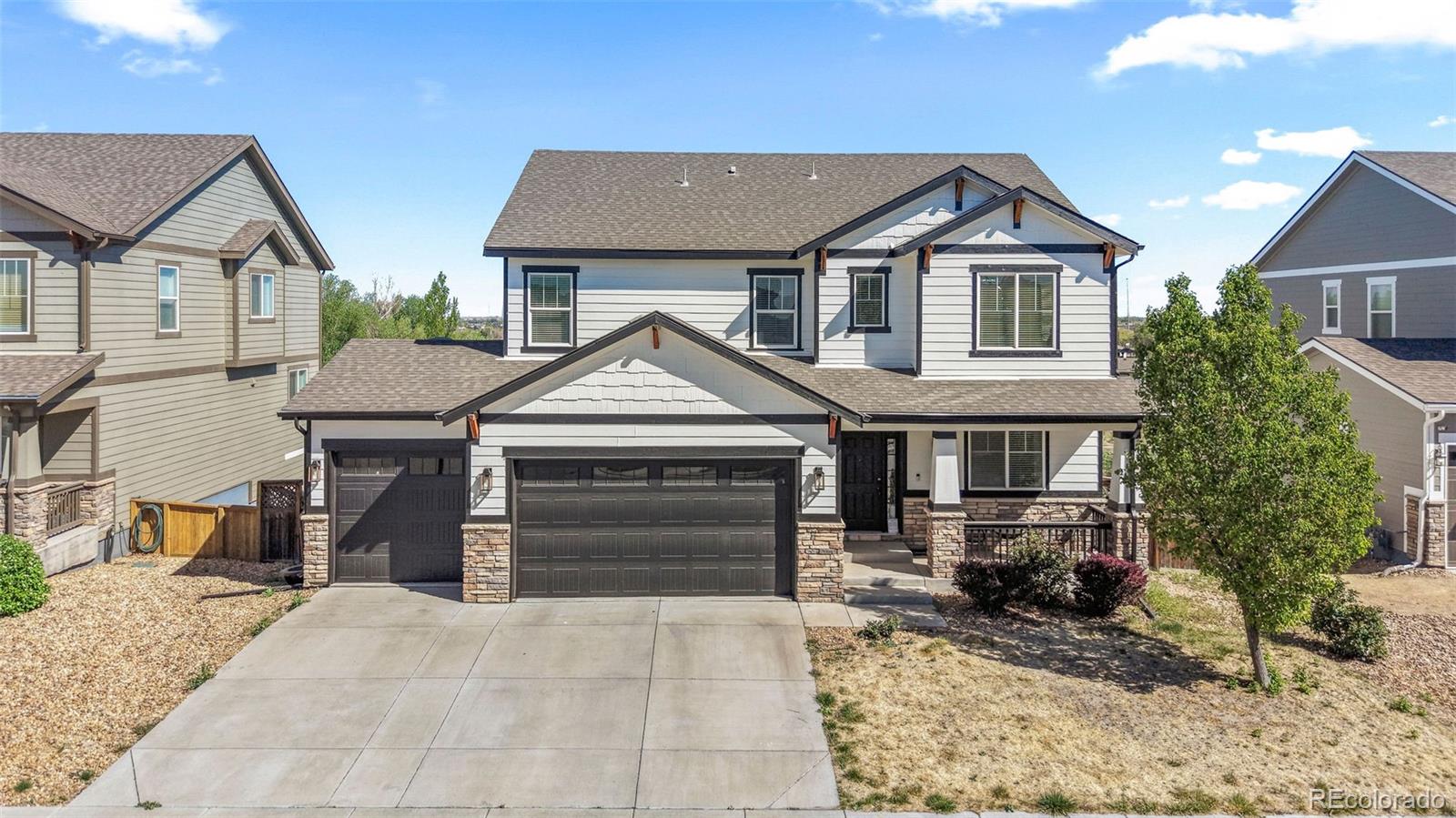 MLS Image #1 for 15511  village circle,commerce city, Colorado