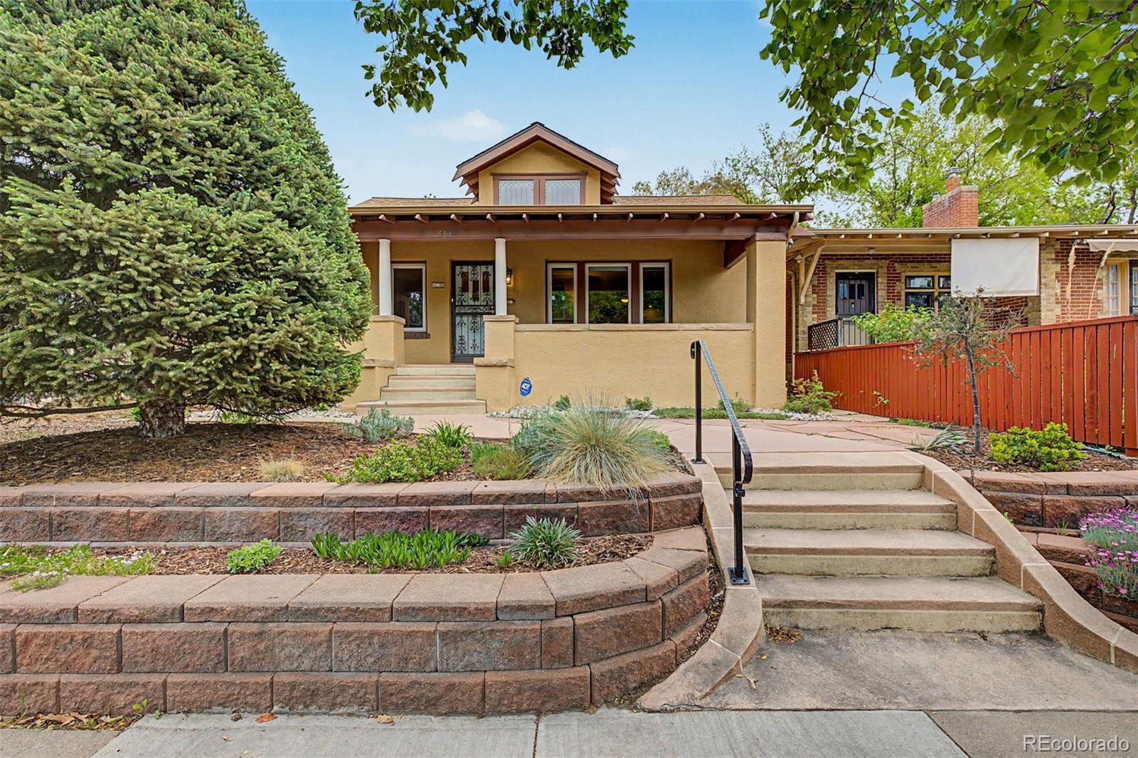 MLS Image #0 for 516 n emerson street,denver, Colorado