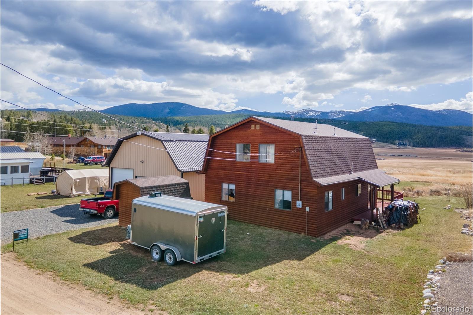MLS Image #1 for 914  grand county road 64 ,grand lake, Colorado