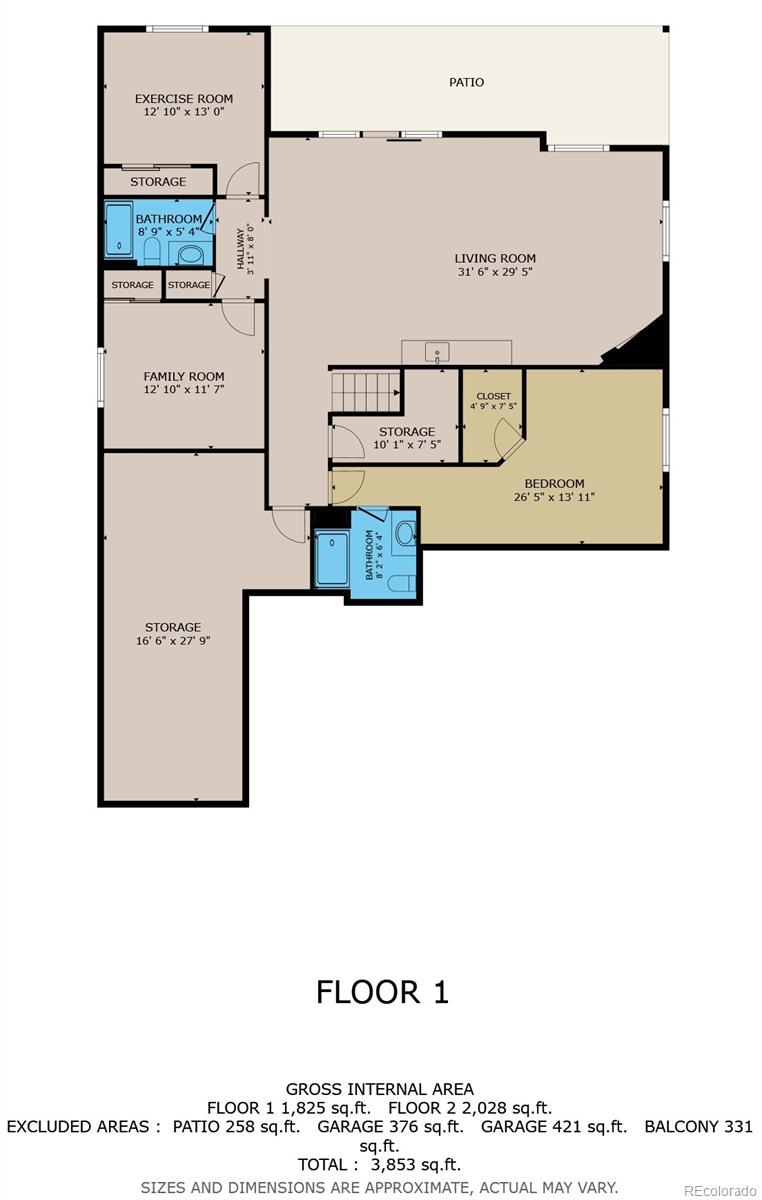 MLS Image #48 for 4782  horse gulch loop,colorado springs, Colorado