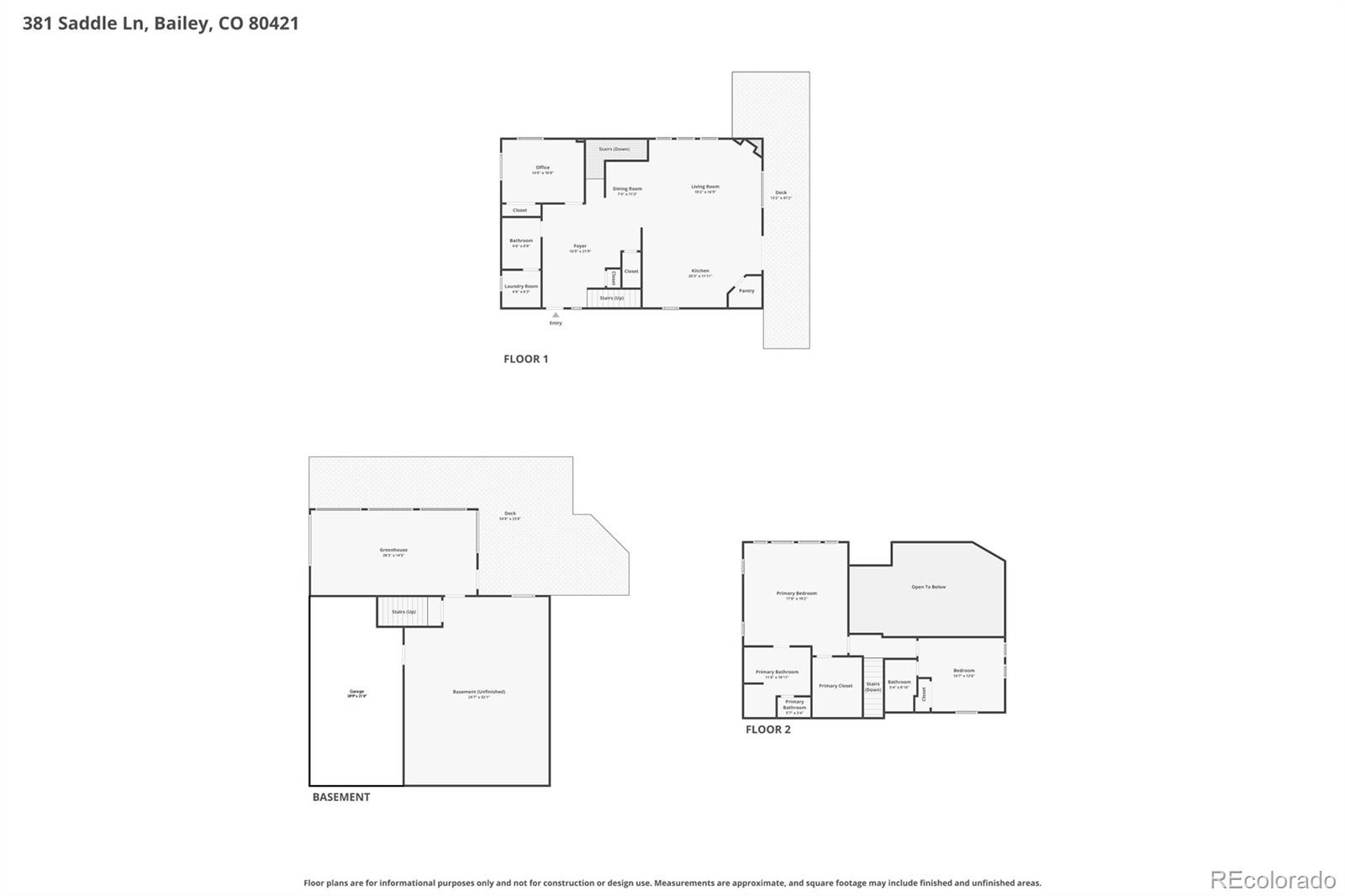 MLS Image #49 for 381  saddle lane,bailey, Colorado