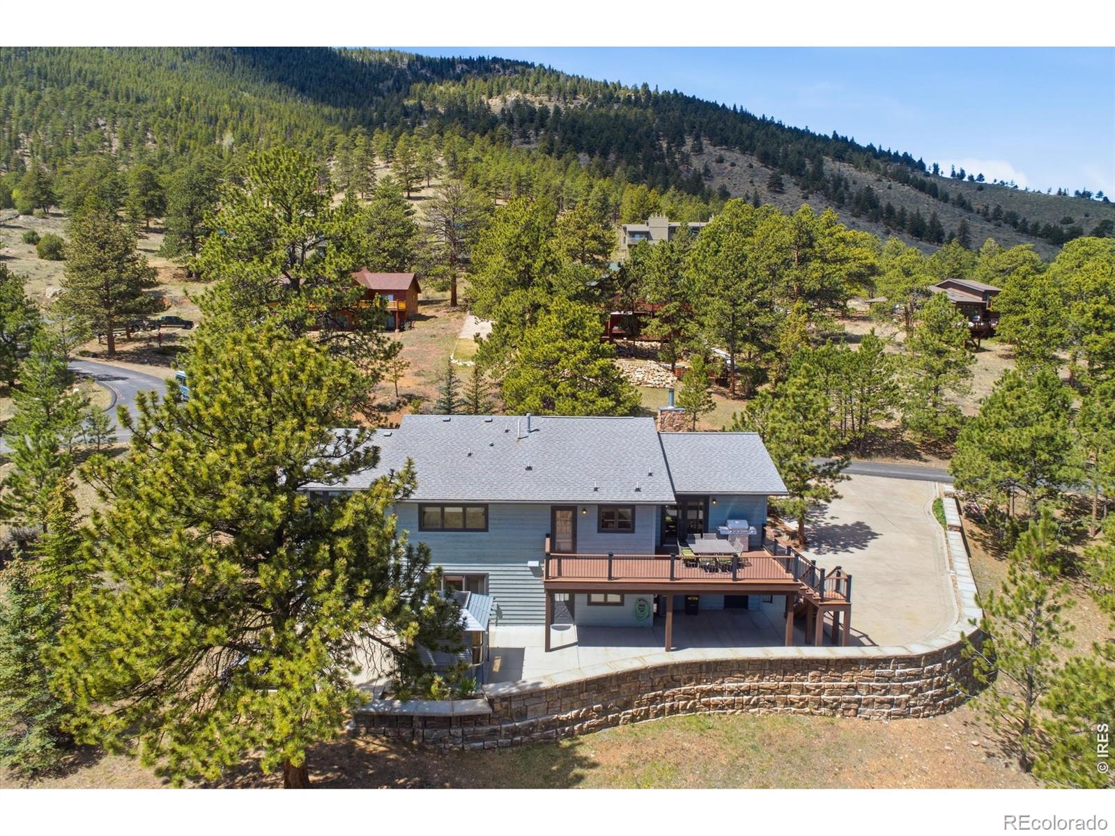 MLS Image #0 for 1075  fall river court,estes park, Colorado