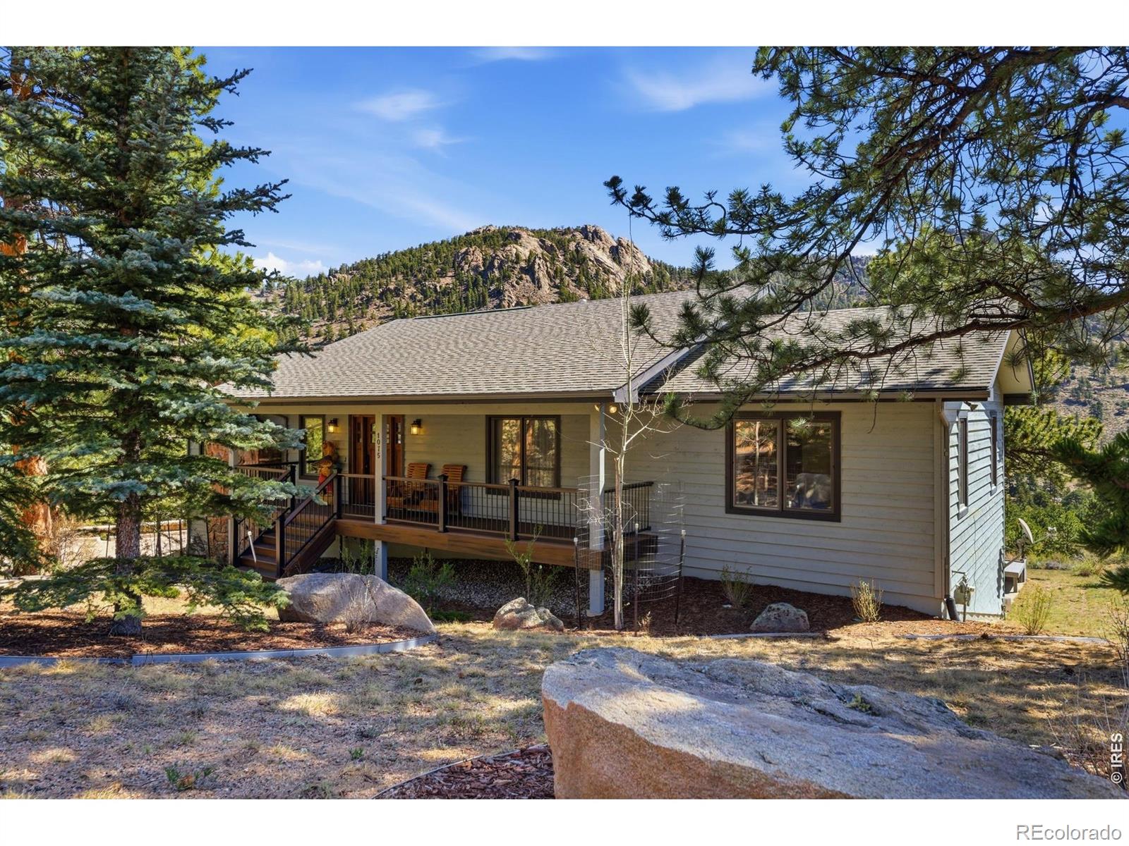 MLS Image #1 for 1075  fall river court,estes park, Colorado