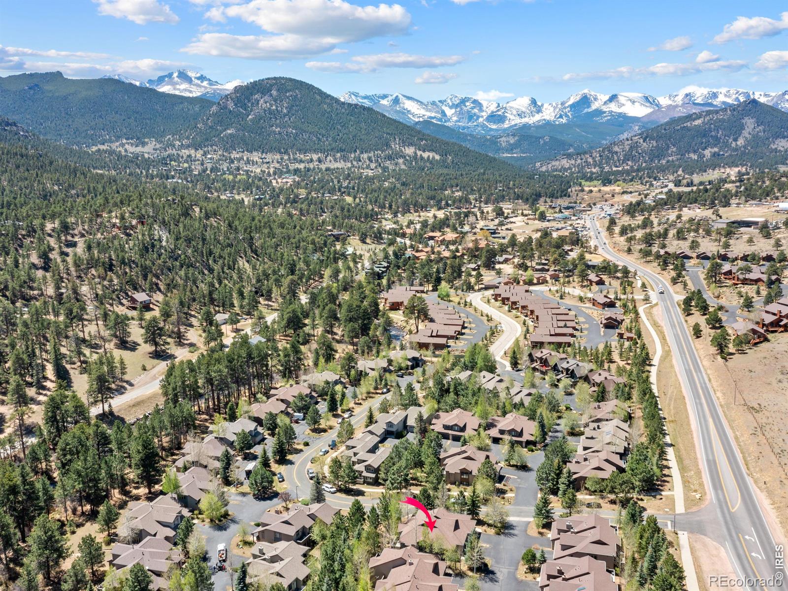 MLS Image #1 for 624  park river place,estes park, Colorado