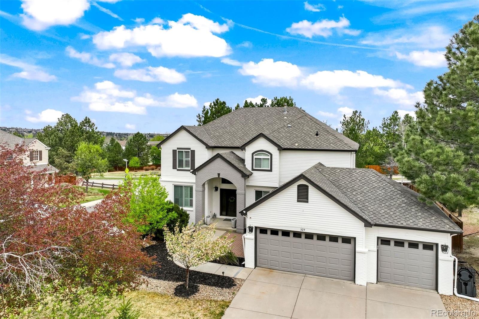 MLS Image #0 for 327  ingleton court,castle pines, Colorado