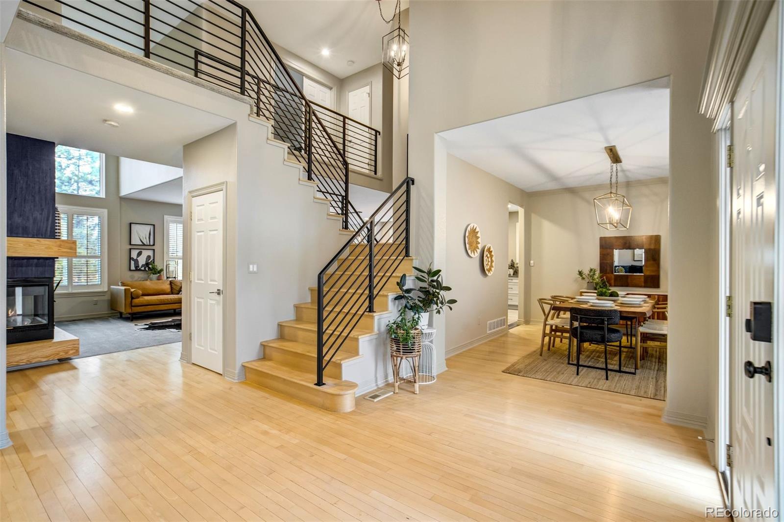 MLS Image #2 for 327  ingleton court,castle pines, Colorado