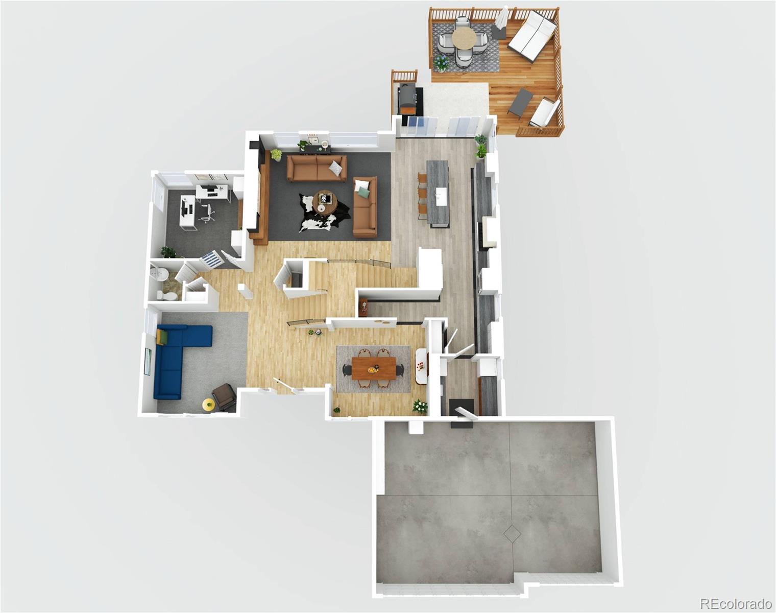MLS Image #44 for 327  ingleton court,castle pines, Colorado