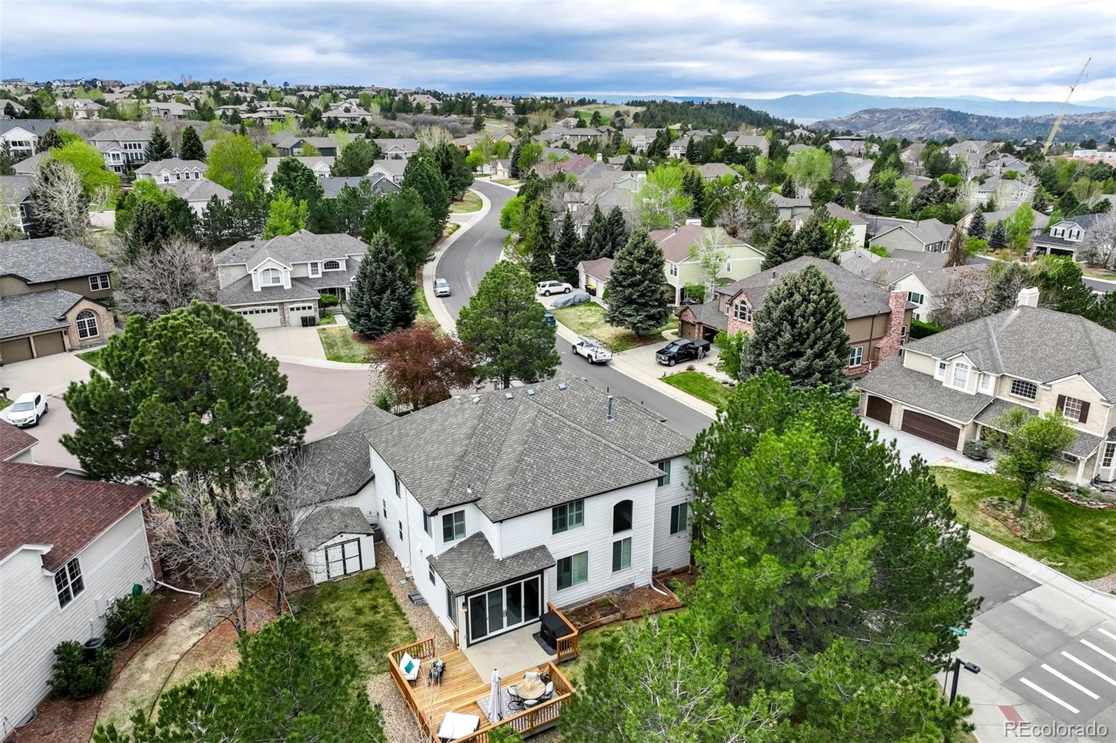 MLS Image #47 for 327  ingleton court,castle pines, Colorado