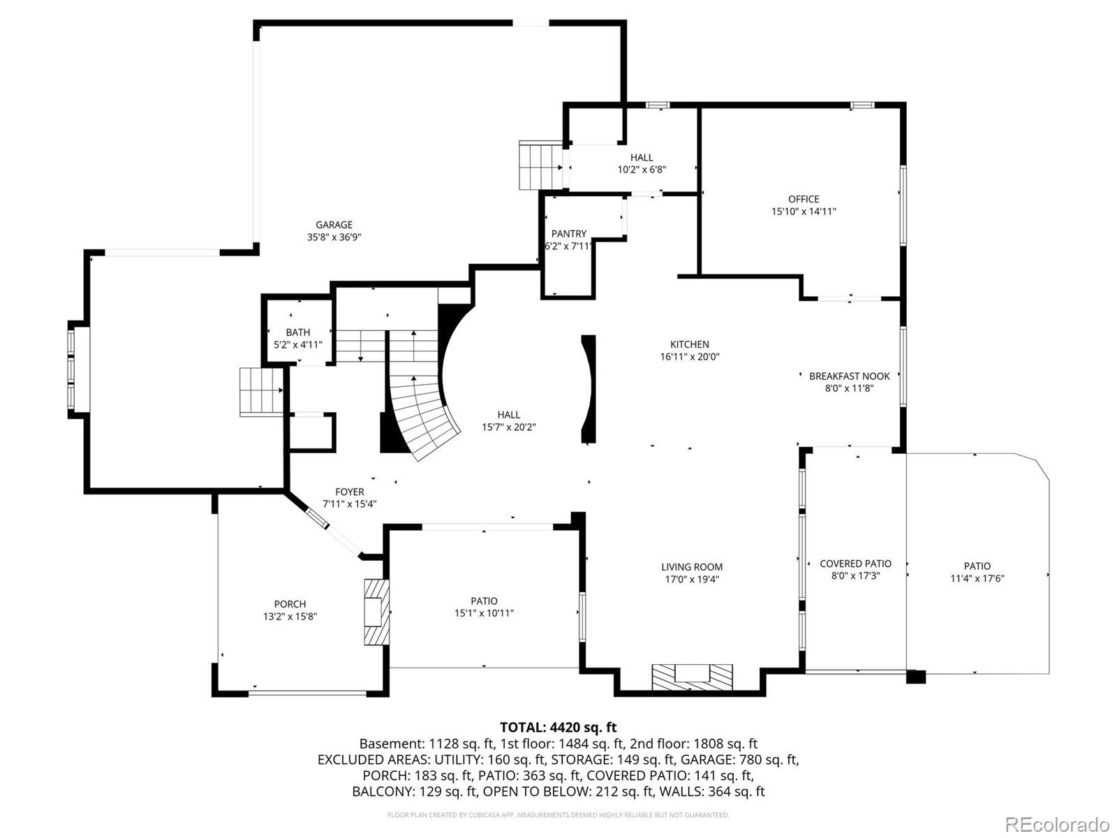 MLS Image #37 for 6209 s jamestown court,aurora, Colorado