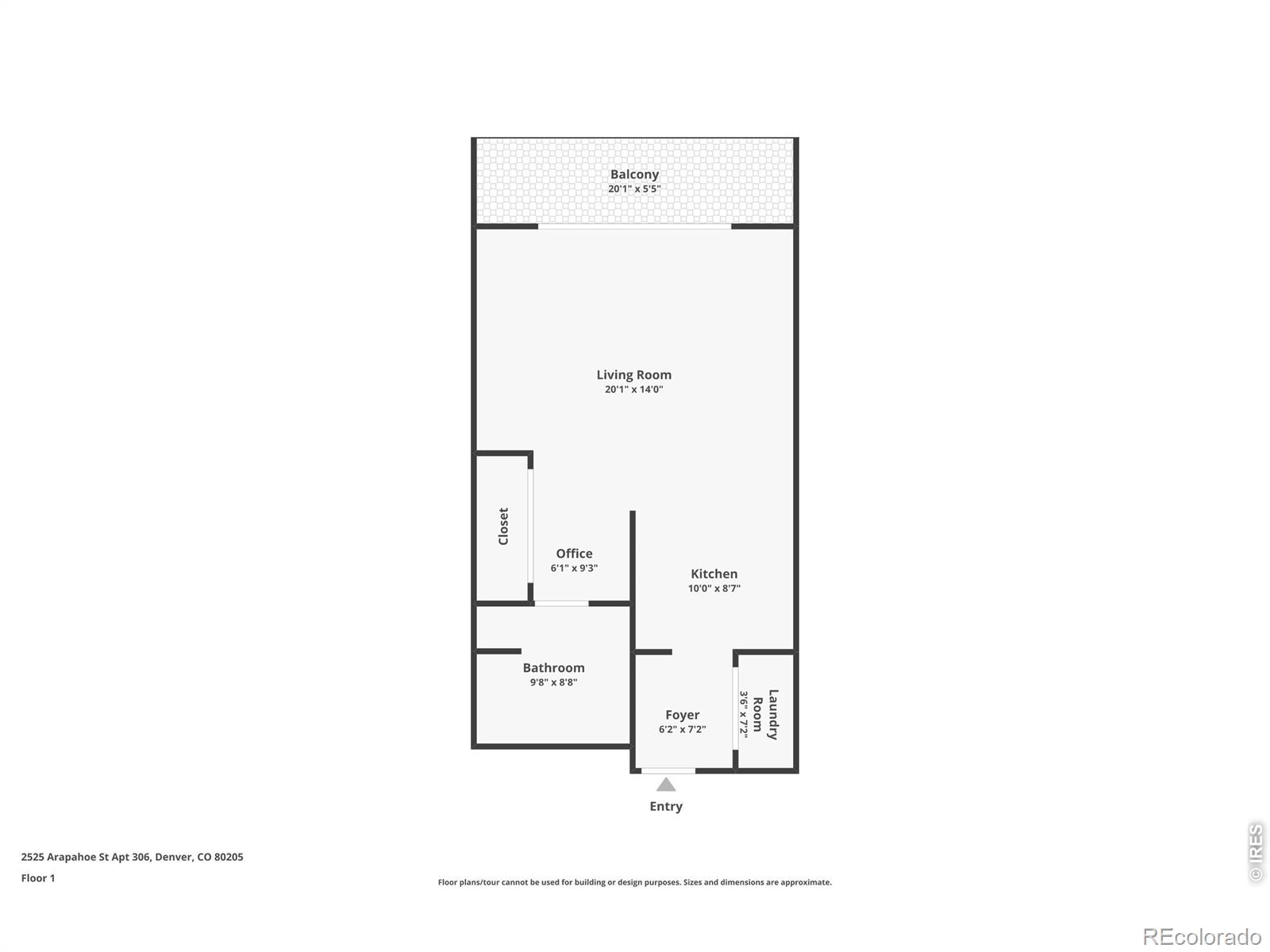 MLS Image #20 for 2525  arapahoe street,denver, Colorado
