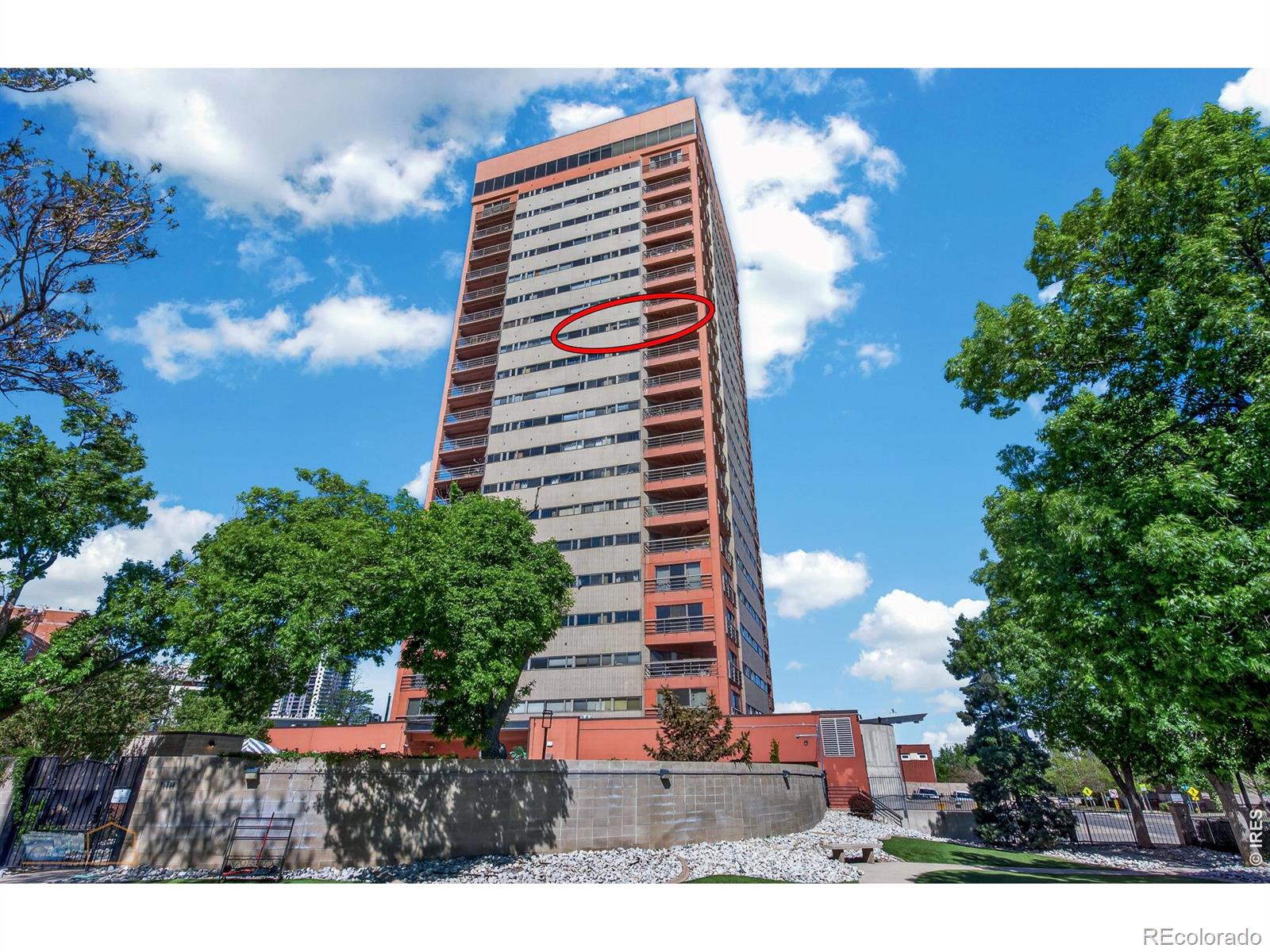 MLS Image #42 for 100  park avenue 1305,denver, Colorado