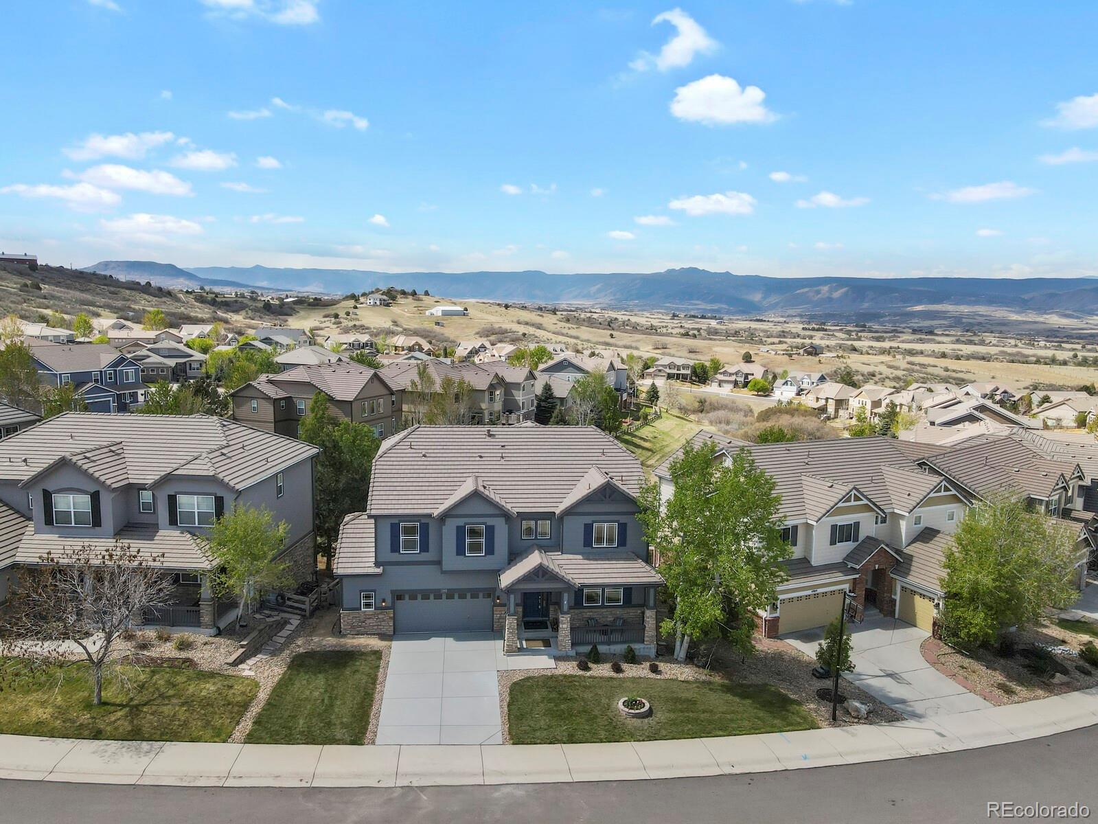 MLS Image #1 for 4888  persimmon lane,castle rock, Colorado