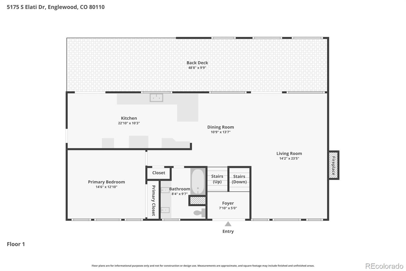 MLS Image #40 for 5175 s elati drive,englewood, Colorado