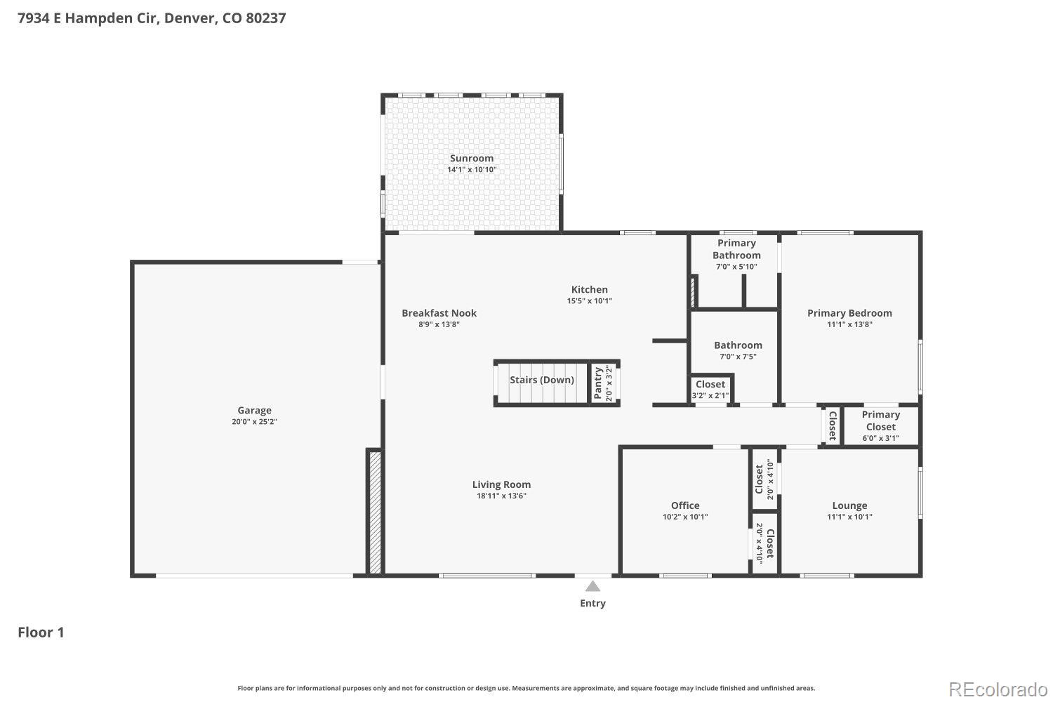 MLS Image #26 for 7934 e hampden circle,denver, Colorado