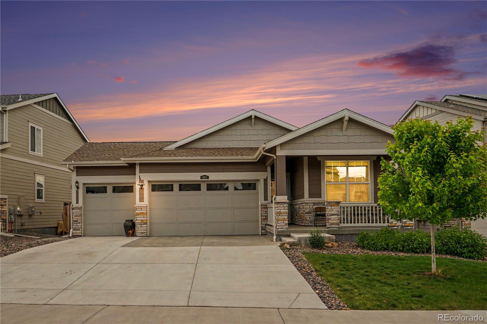 MLS Image #0 for 892  crestone street,johnstown, Colorado