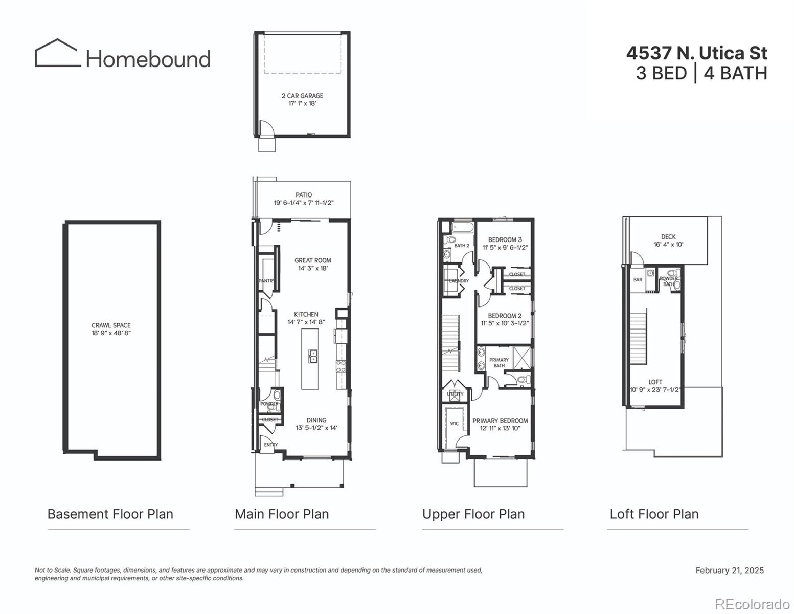 MLS Image #43 for 4537  utica street,denver, Colorado