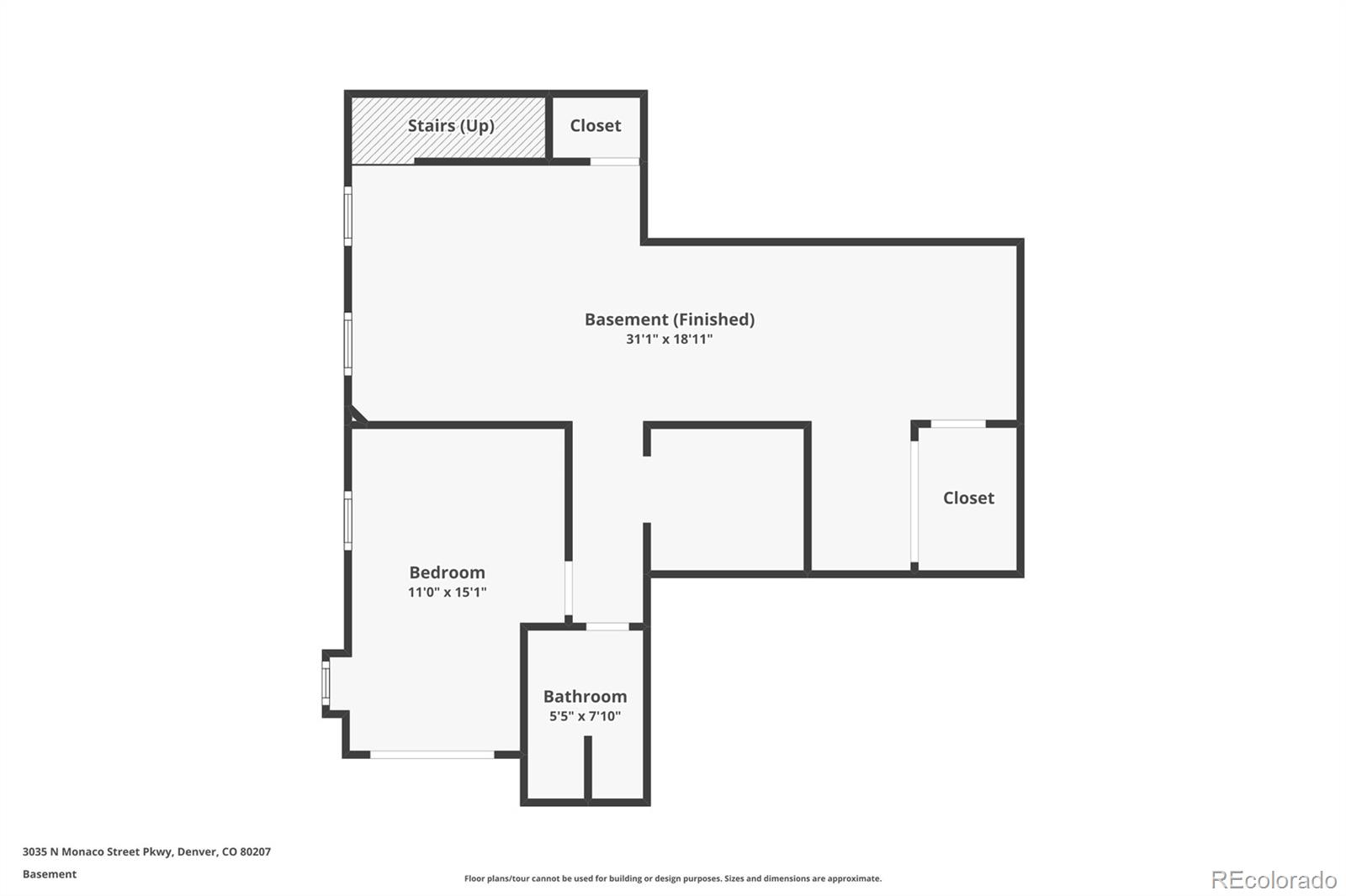 MLS Image #41 for 3035 n monaco st parkway,denver, Colorado