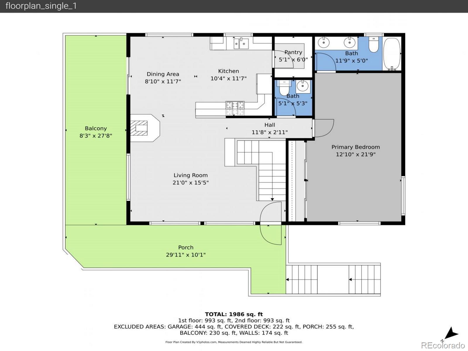 MLS Image #47 for 234  impala trail,bailey, Colorado
