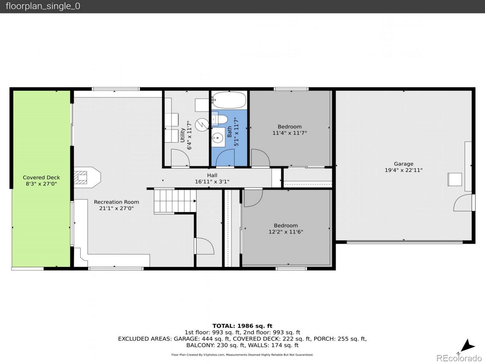 MLS Image #48 for 234  impala trail,bailey, Colorado