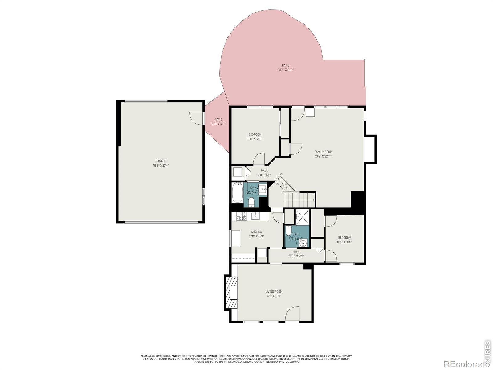 MLS Image #30 for 1058  jasmine street,denver, Colorado