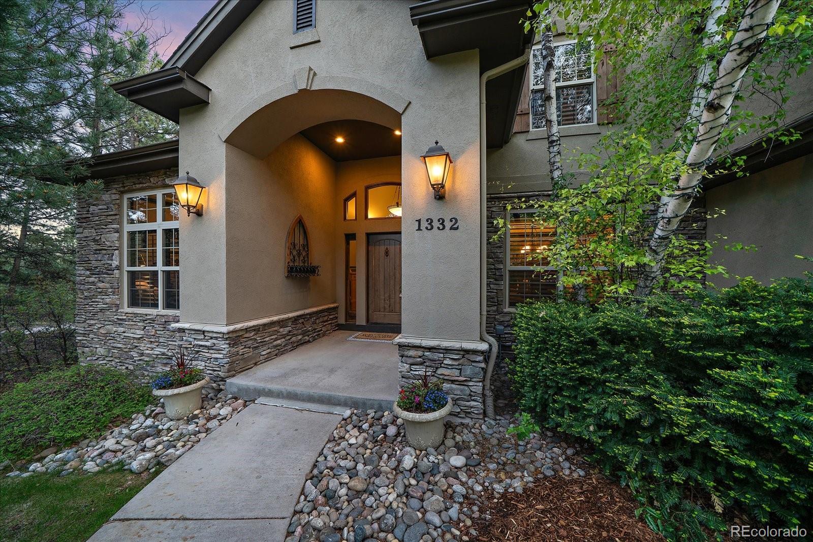 MLS Image #2 for 1332  forest trails drive,castle pines, Colorado