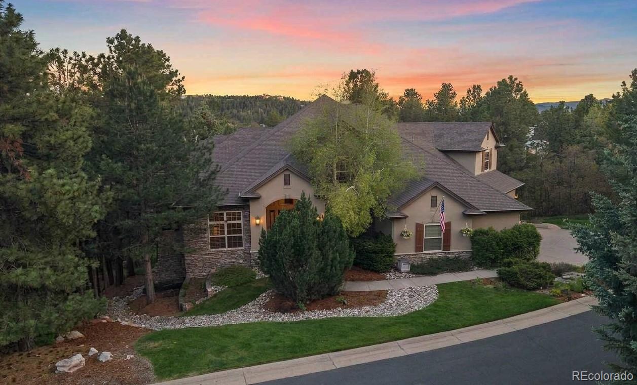 MLS Image #3 for 1332  forest trails drive,castle pines, Colorado