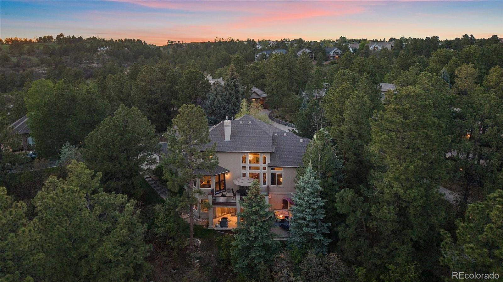 MLS Image #4 for 1332  forest trails drive,castle pines, Colorado
