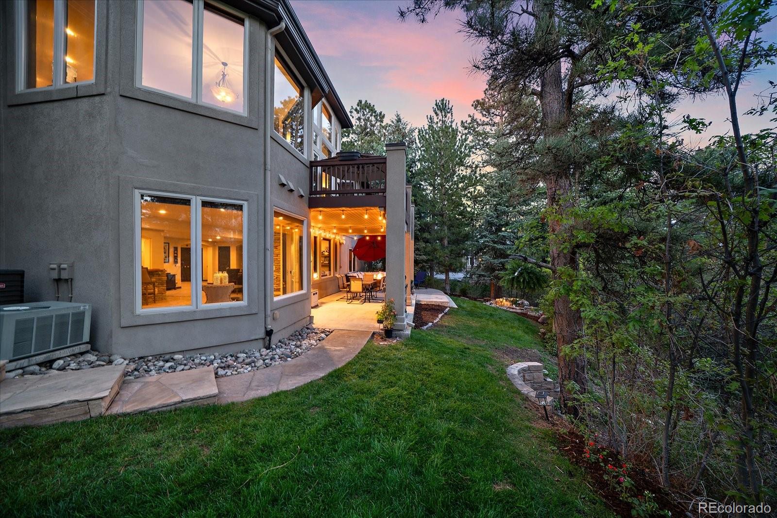MLS Image #47 for 1332  forest trails drive,castle pines, Colorado