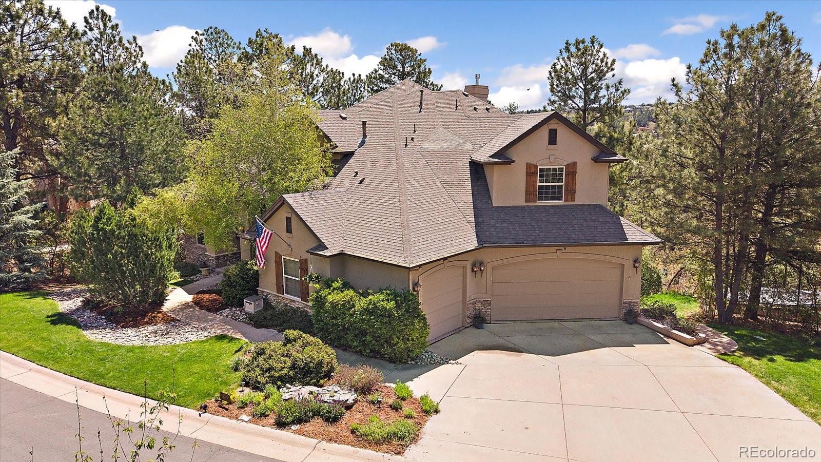 MLS Image #5 for 1332  forest trails drive,castle pines, Colorado