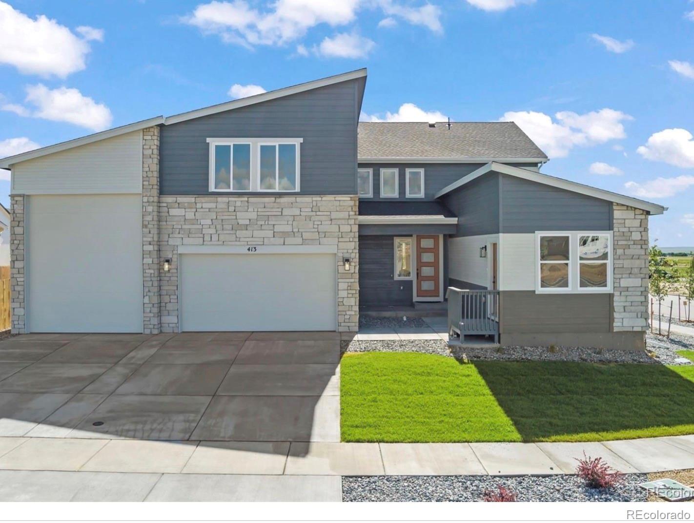MLS Image #0 for 413  garden park avenue,calhan, Colorado