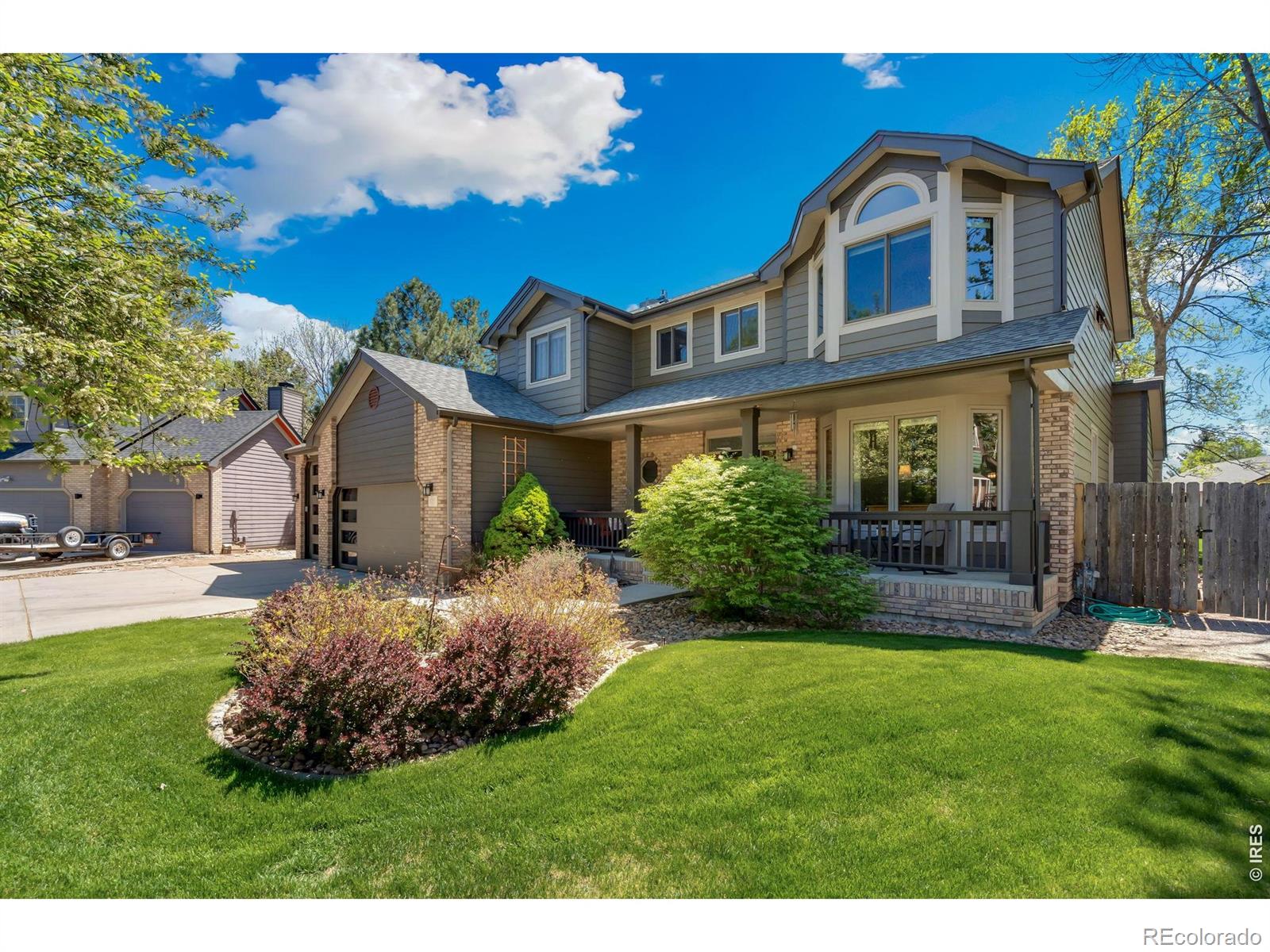 MLS Image #2 for 1727  huago court,loveland, Colorado