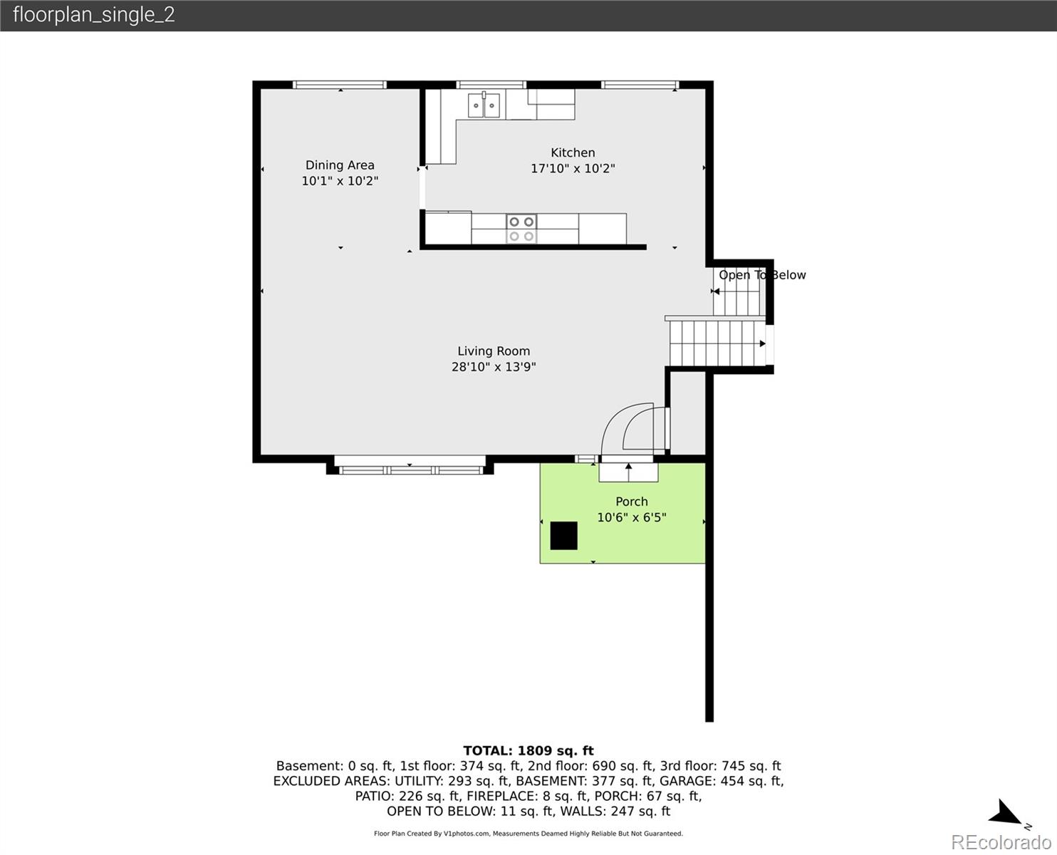 MLS Image #46 for 7711 s rosemary way,centennial, Colorado