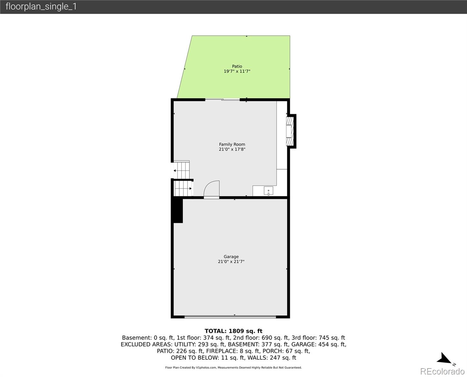 MLS Image #47 for 7711 s rosemary way,centennial, Colorado