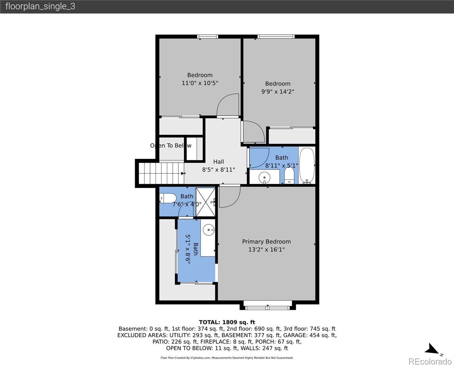 MLS Image #48 for 7711 s rosemary way,centennial, Colorado