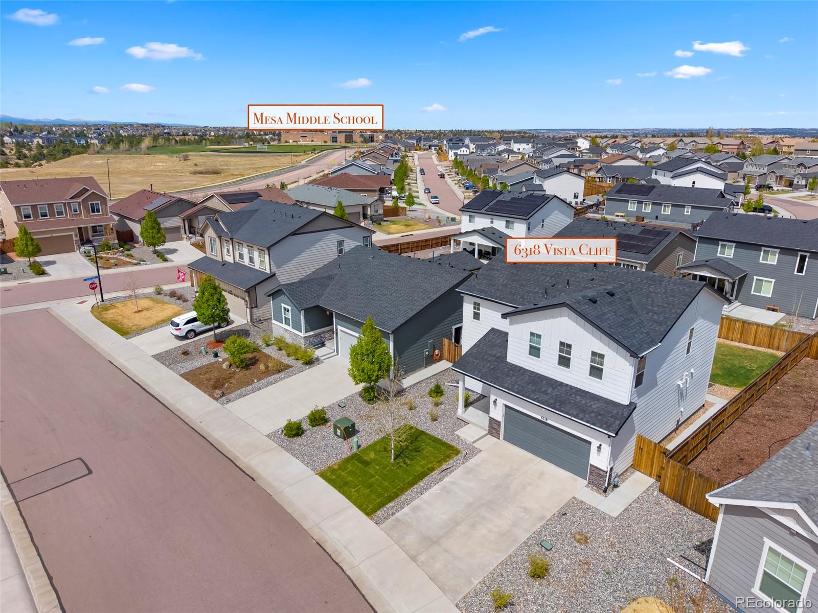 MLS Image #25 for 6318  vista cliff loop,castle rock, Colorado